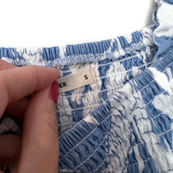 Marine Layer Selene Maxi Dress Oaxacan Tile Print, Large (size sold out online) - Picture 7 of 8